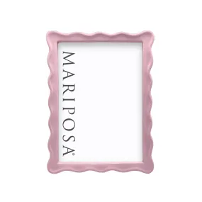 Mariposa Wavy 5x7 Frame - (four colors)