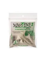 Martini Tees Short 2 Inches Pack of 6 Pcs