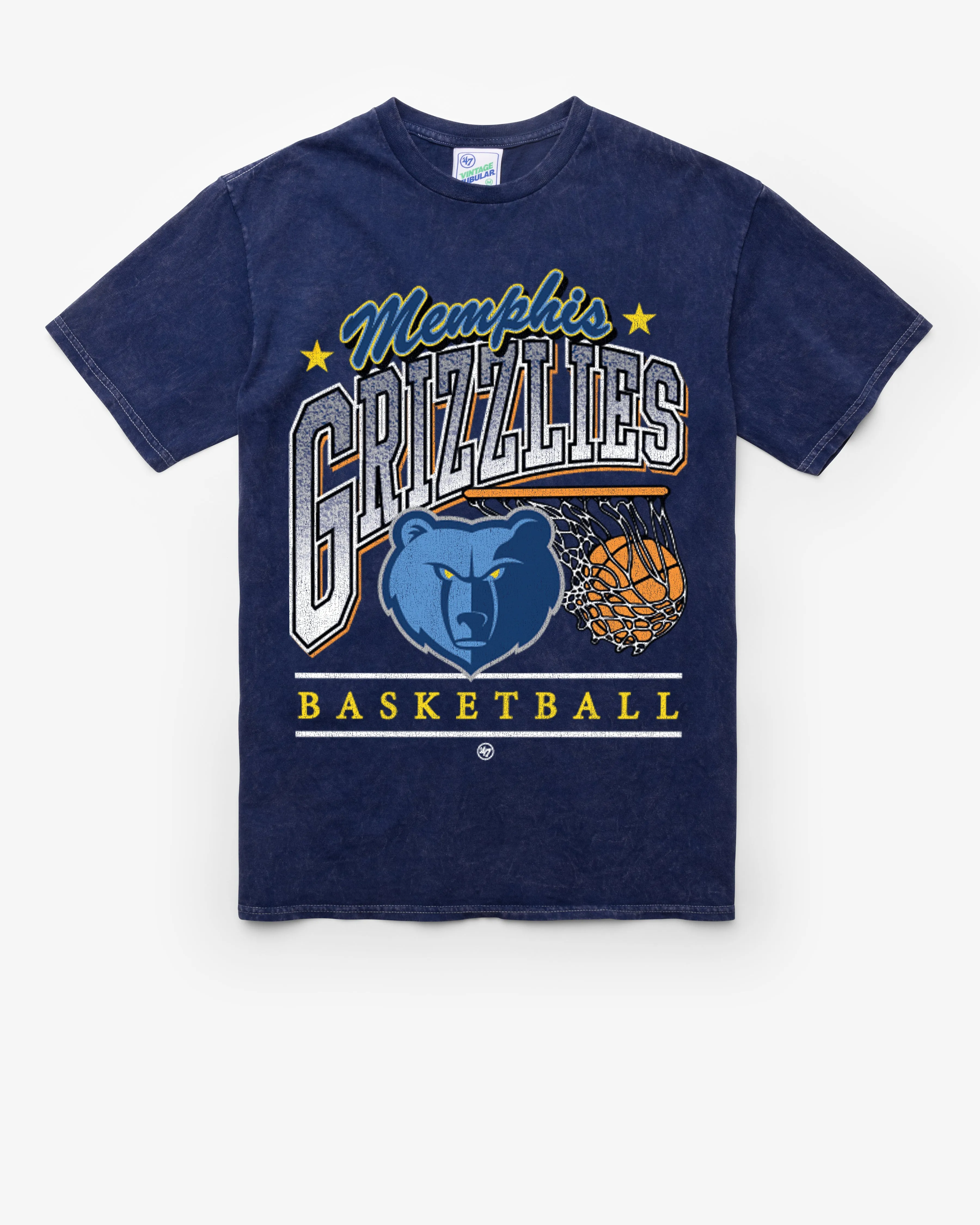 MEMPHIS GRIZZLIES LOCKER '47 TUBULAR TEE