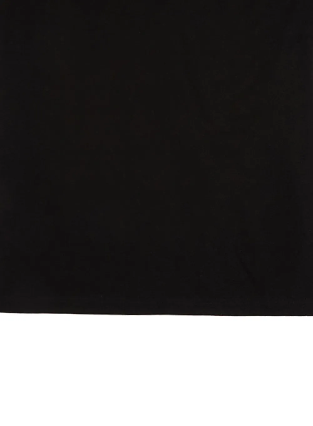 Men's Basic Short Sleeve T-Shirt IA402 / Black