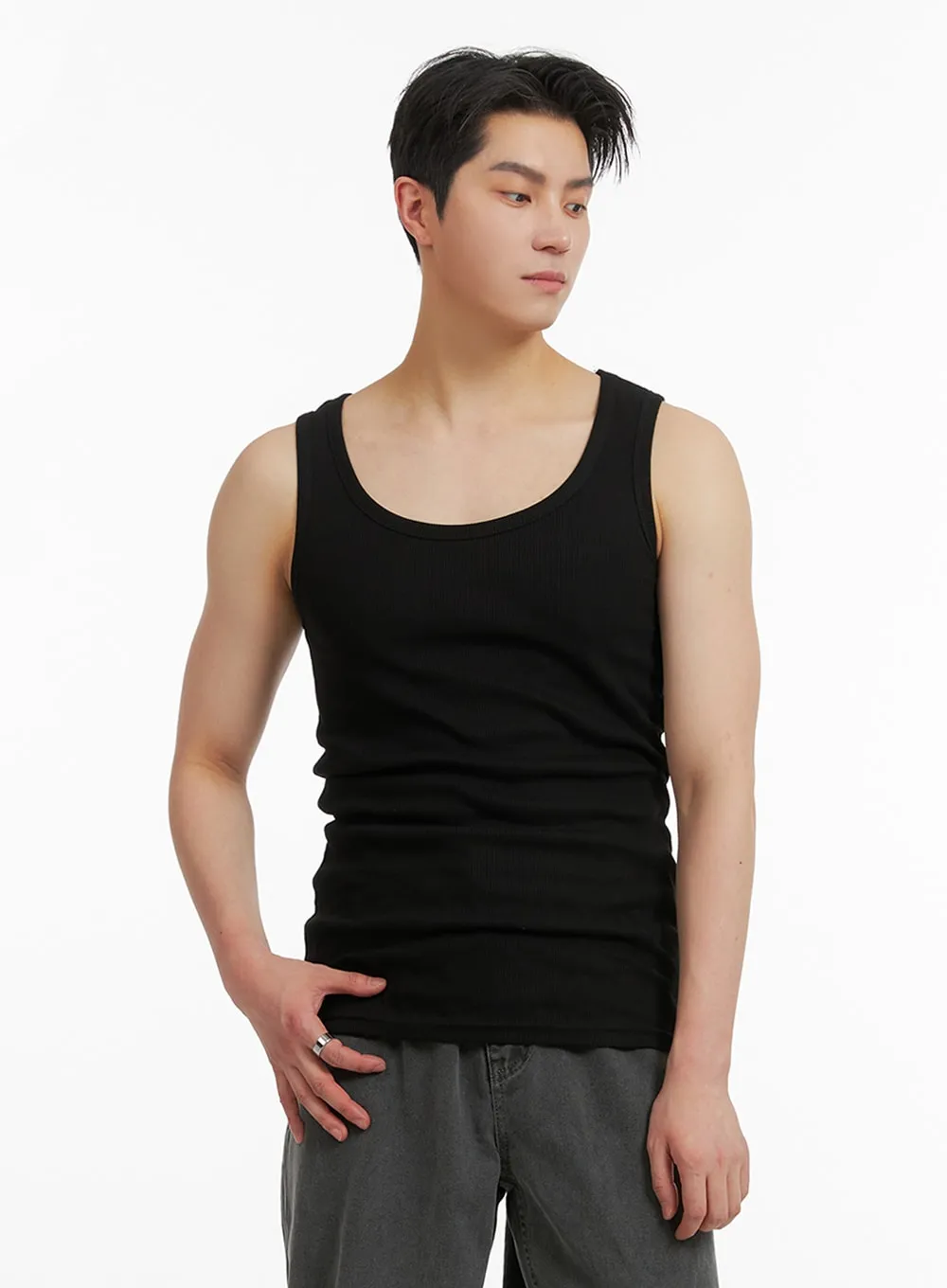 Men's Basic Tank Top IA401