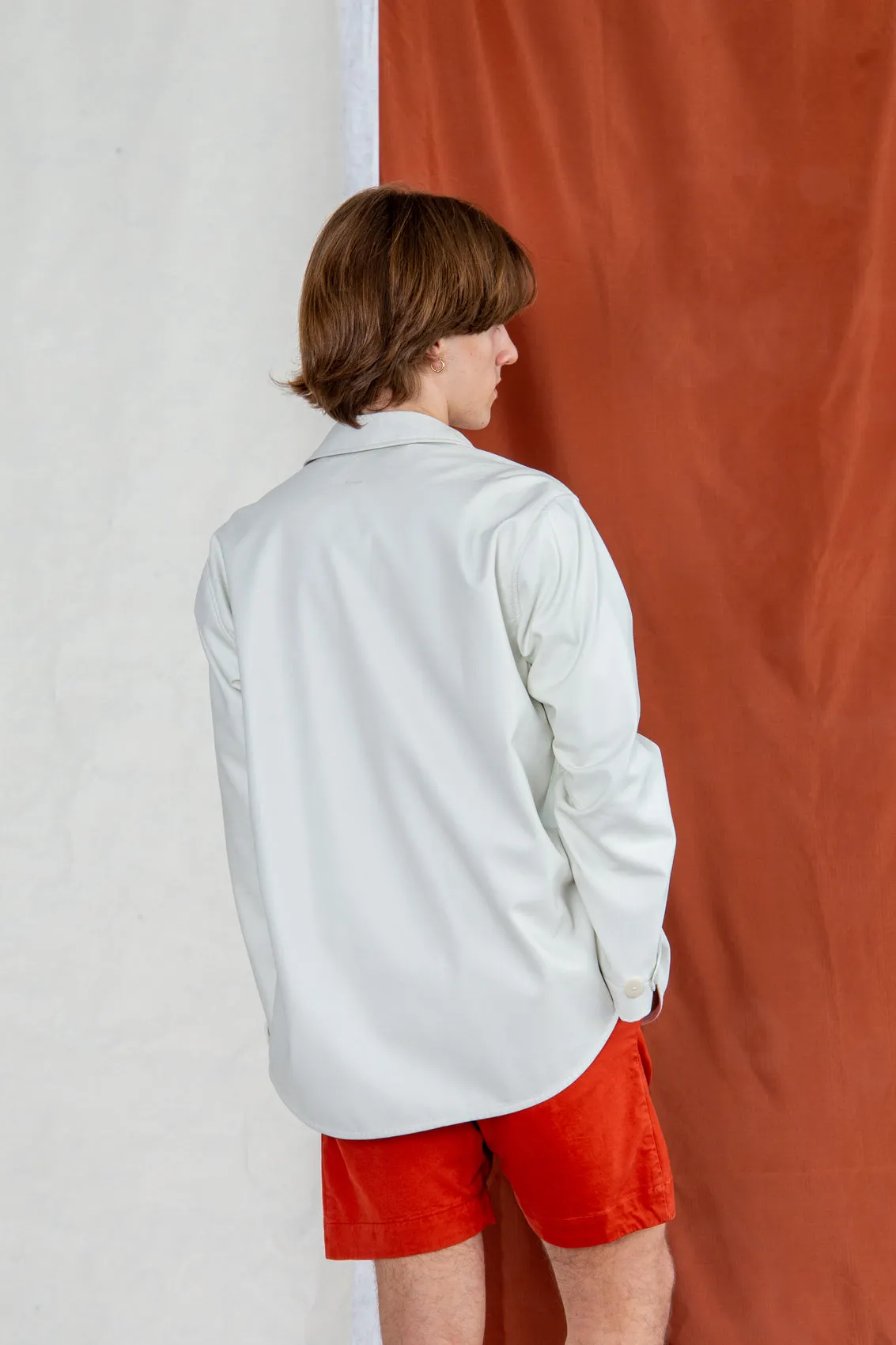 Milfontes Jacket | White