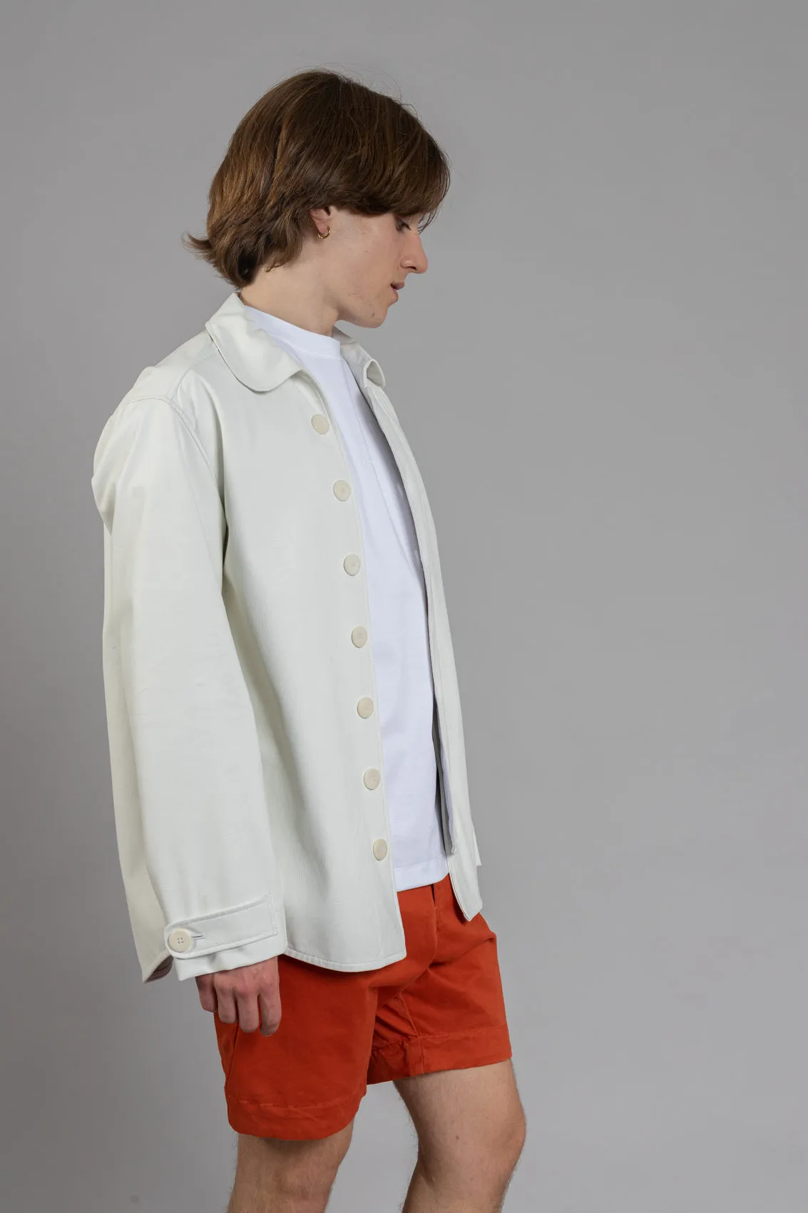 Milfontes Jacket | White