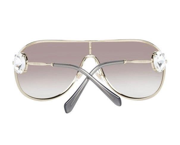 MIU MIU Pale Gold Frame Women Sunglasses MU67US 37ZVN5O0