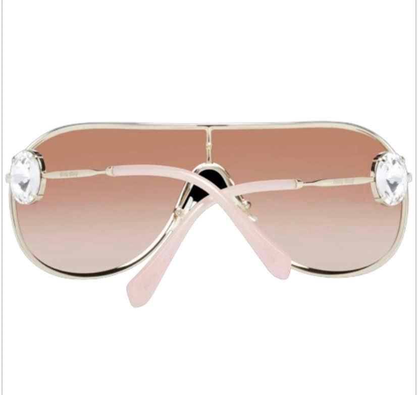 MIU MIU  SUNGLASSES MOD. MU67US 37ZVN1Z1