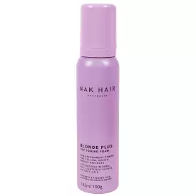 NAK | Blonde Plus 10V Toning Foam 143ml