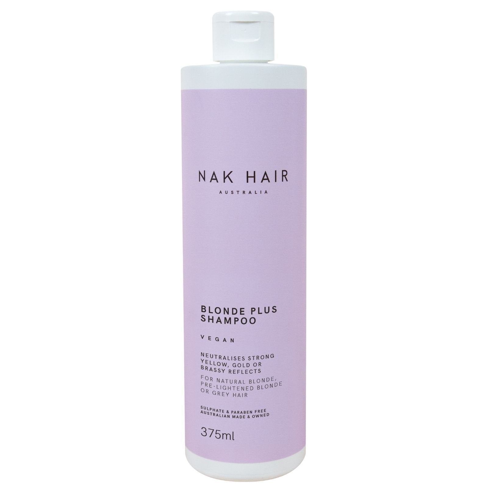 NAK | Blonde Plus Shampoo 375ml