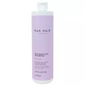 NAK | Blonde Plus Shampoo 375ml