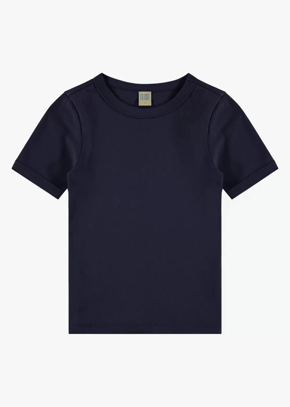 Navy Car Tee