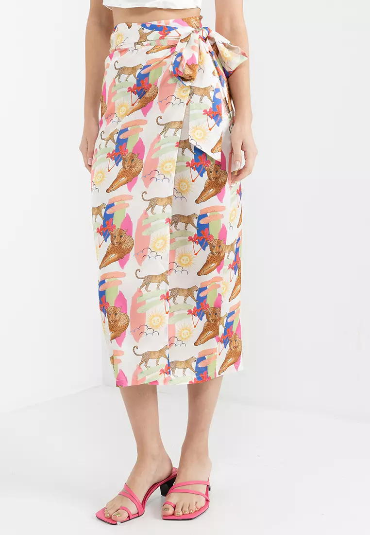 Never Fully Dressed Cleo Maxi Jaspre Skirt