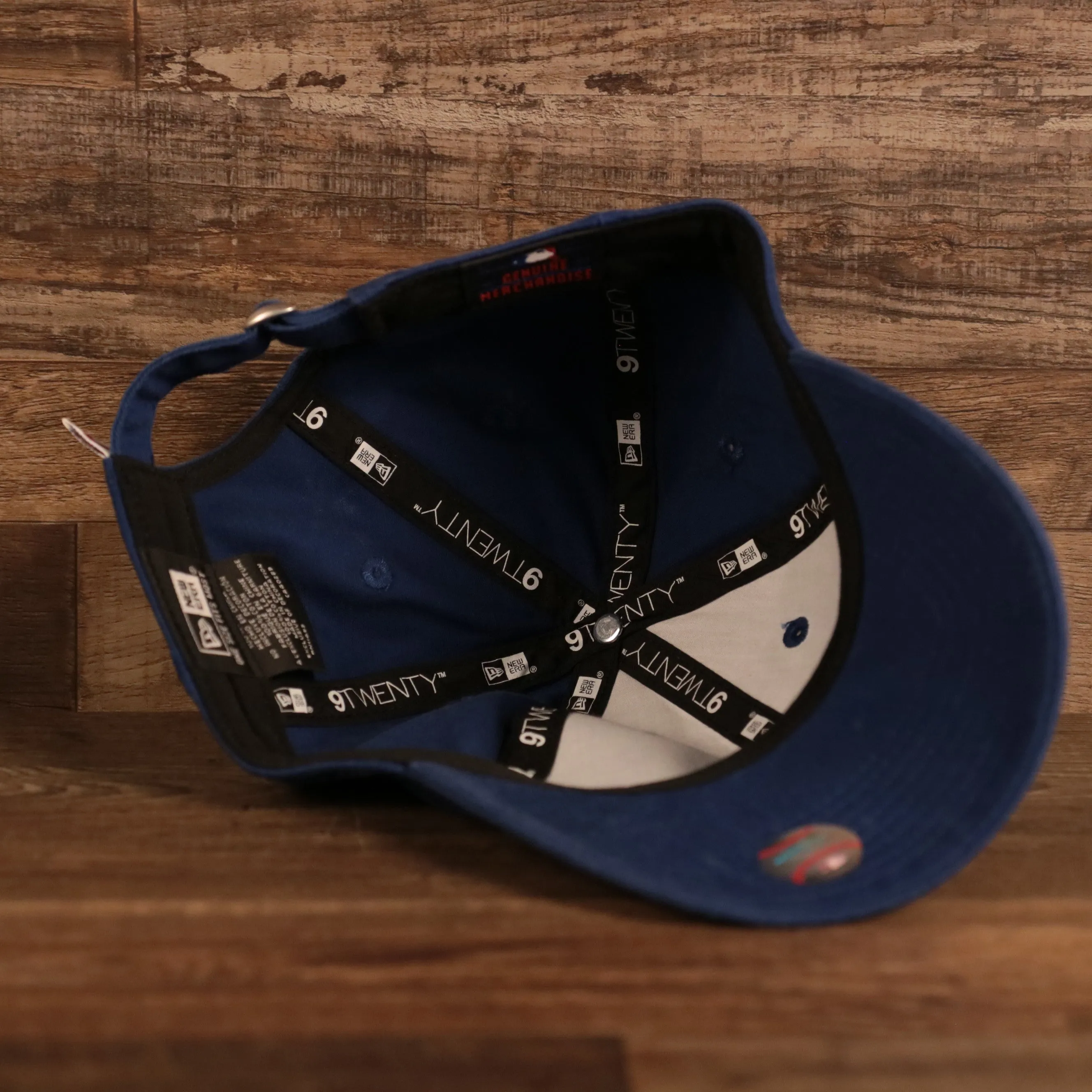 NEW ERA | CHICAGO CUBS | RED C PATCH FRONT | CORE CLASSIC | 9TWENTY DAD HAT | ROYAL BLUE | OSFM