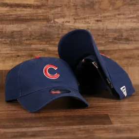 NEW ERA | CHICAGO CUBS | RED C PATCH FRONT | CORE CLASSIC | 9TWENTY DAD HAT | ROYAL BLUE | OSFM