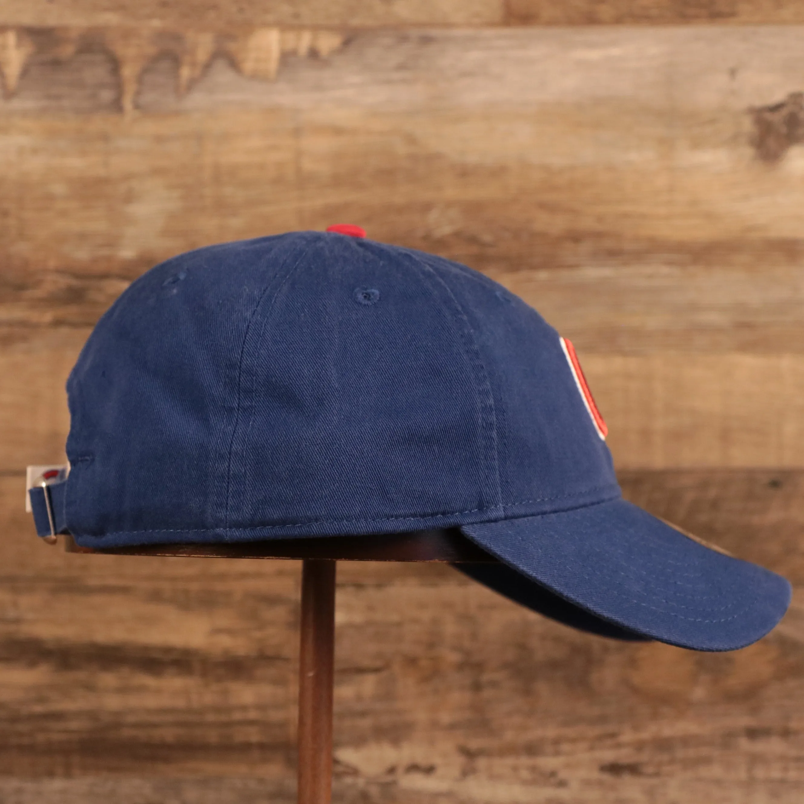 NEW ERA | CHICAGO CUBS | RED C PATCH FRONT | CORE CLASSIC | 9TWENTY DAD HAT | ROYAL BLUE | OSFM