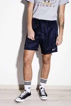 NIKE vintage blue sport shorts for women