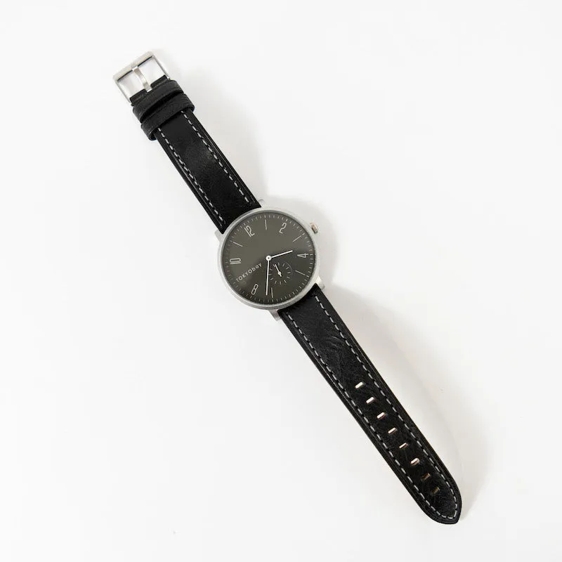 Noah Watch in Grey and Black