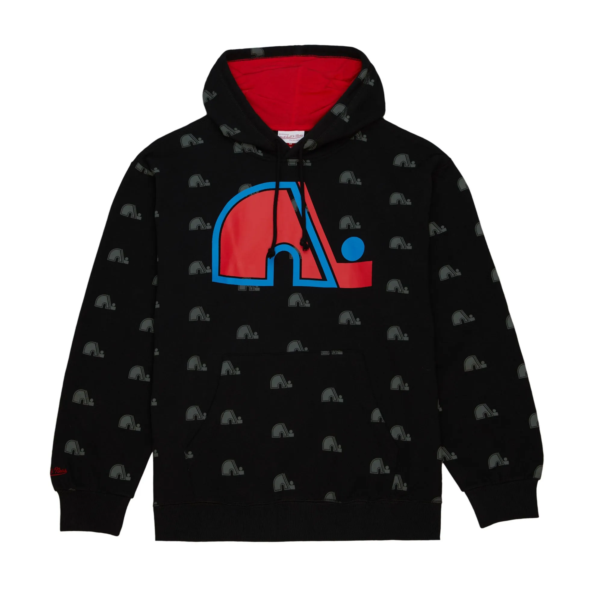 Nordiques Fleece AOP P/O Hoody