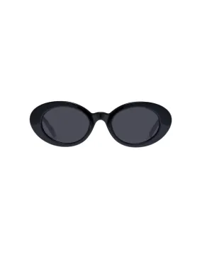 Nouveau Trash Black Sunglasses | Le Specs