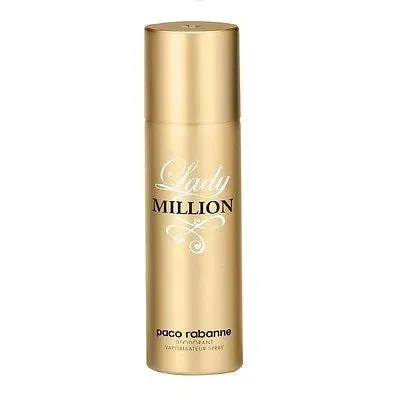 Paco Rabanne Lady Million Deodorant for Women 150 ml