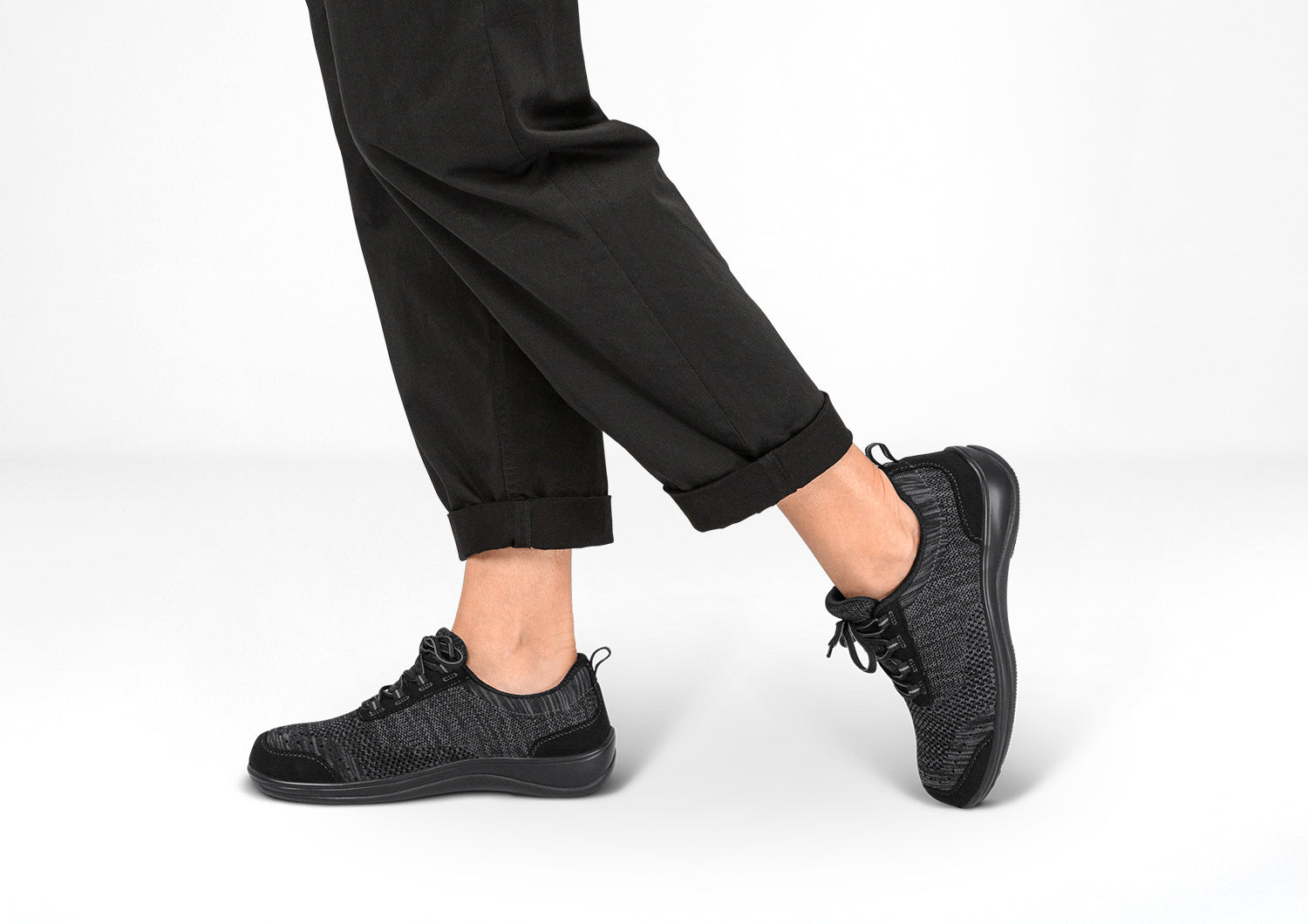 Palma Stretch Knit - Black