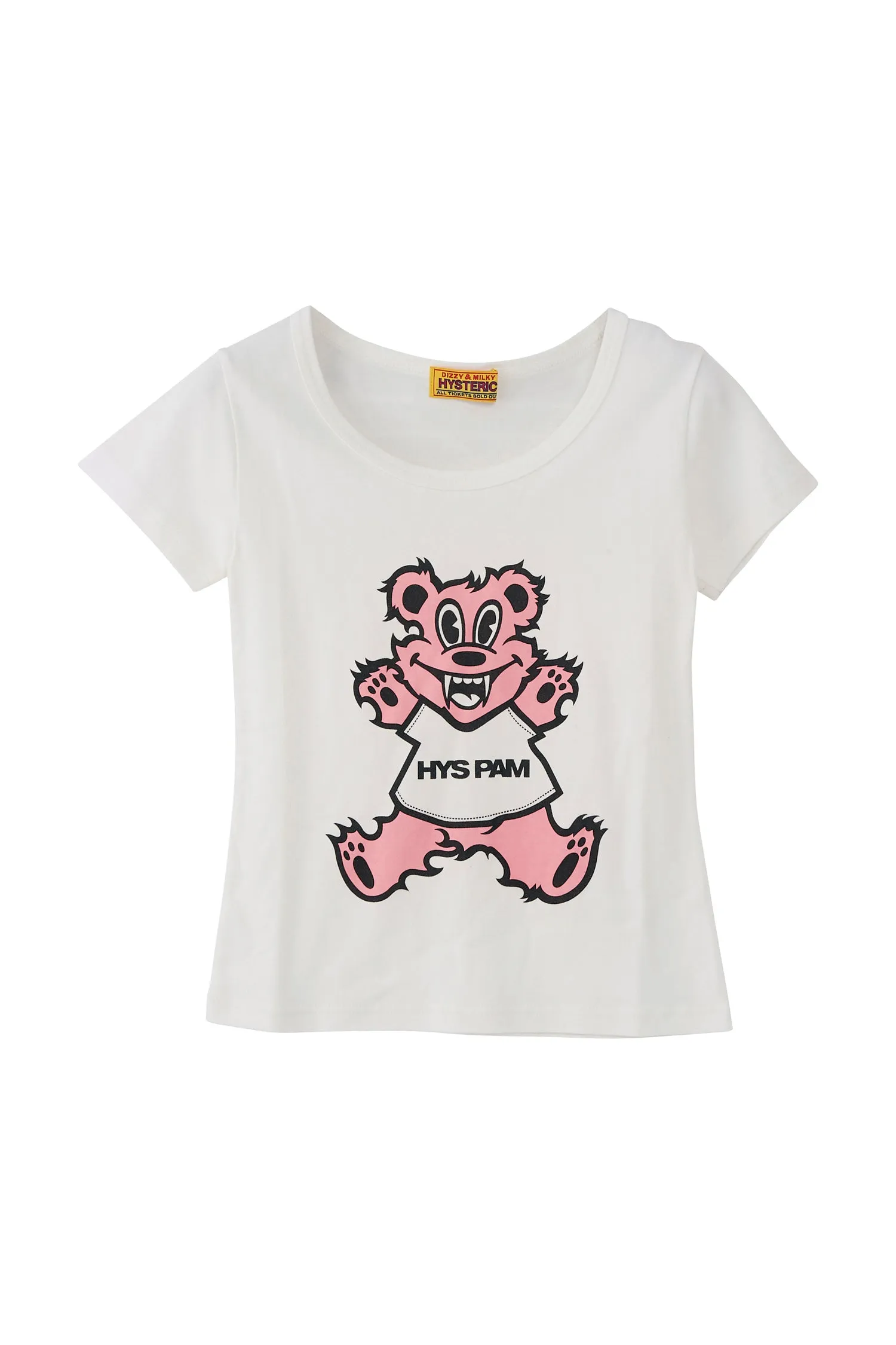 PAM X HYSTERIC GLAMOUR - FIREBEAR T SHIRT