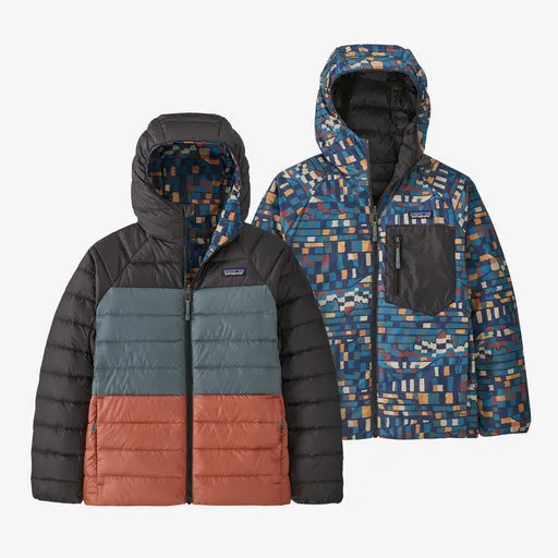 Patagonia Kid's Reversible Down Sweater Hoody