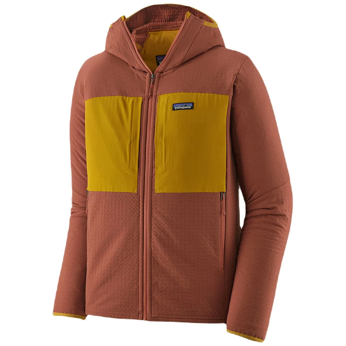 Patagonia Men's Burl Red R2 TechFace Hoody