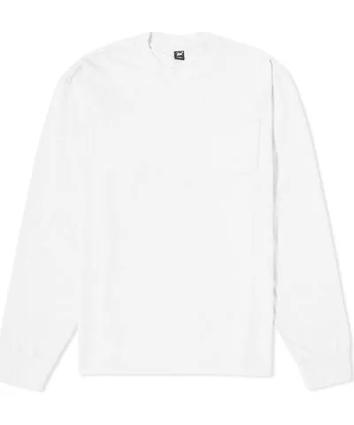 Patta Men's Long Sleeve Basic Pocket T-Shirt