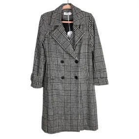 Petal + Pup Checkered Jacket NWT- Size 4 (see notes)