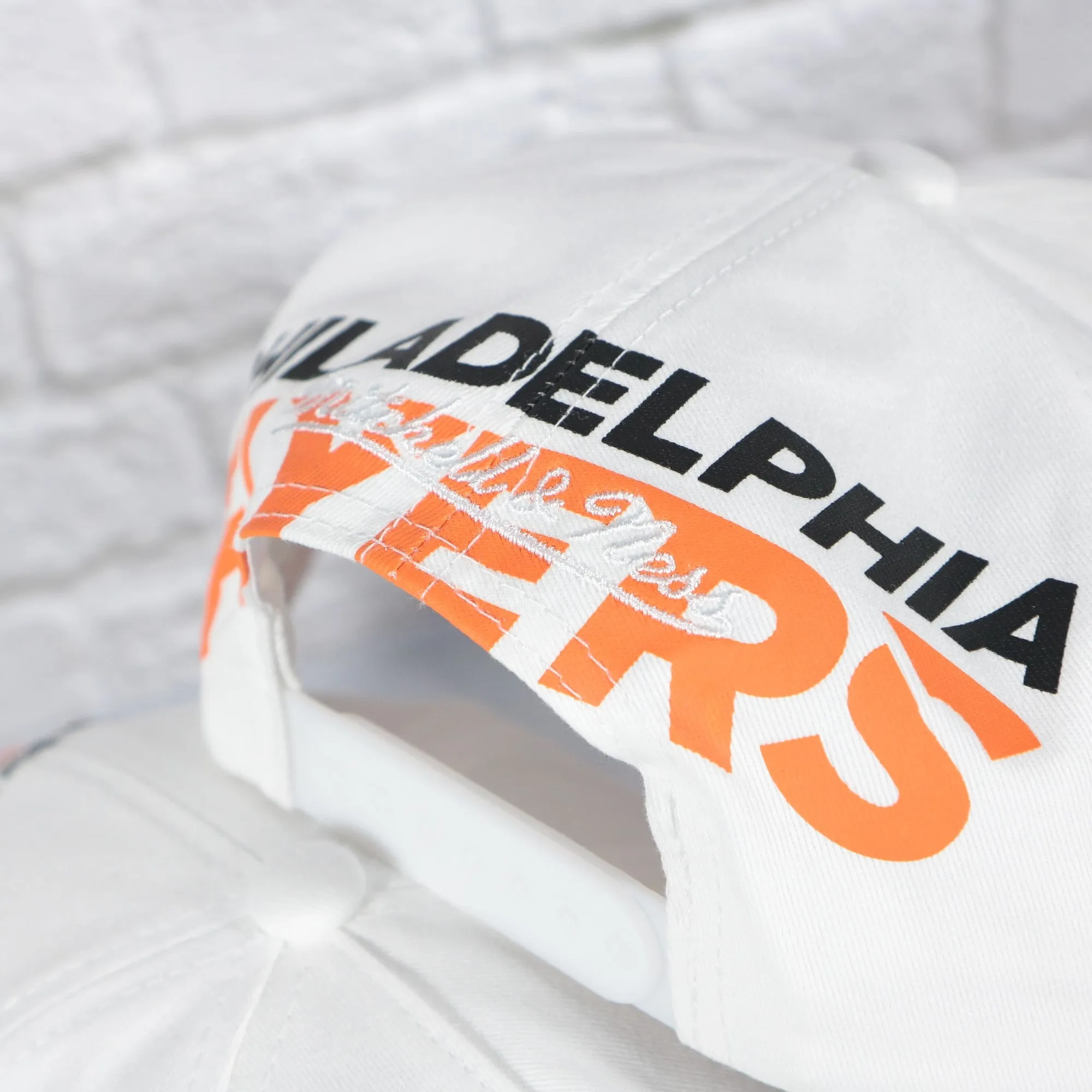 Philadelphia Flyers NHL In Your Face Deadstock Orange bottom | White Snapback Hat