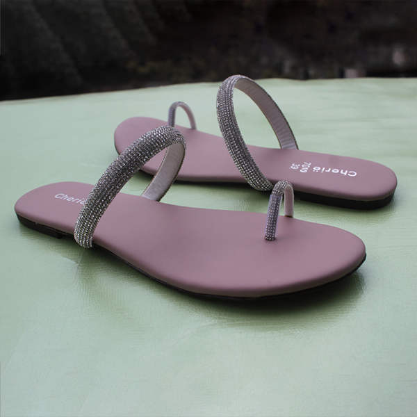 Pink Fancy Slippers for women