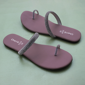 Pink Fancy Slippers for women