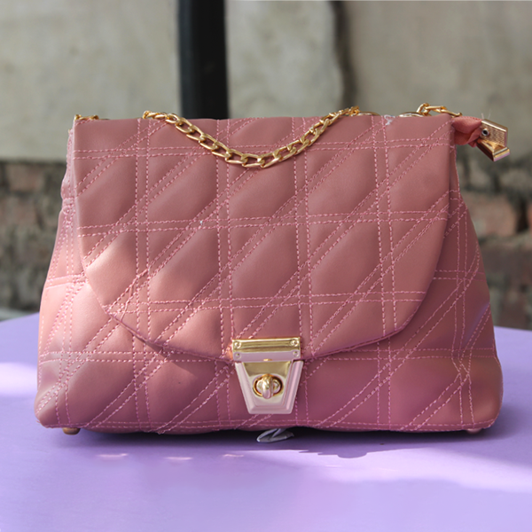 Pink HandBag for women