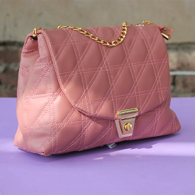 Pink HandBag for women