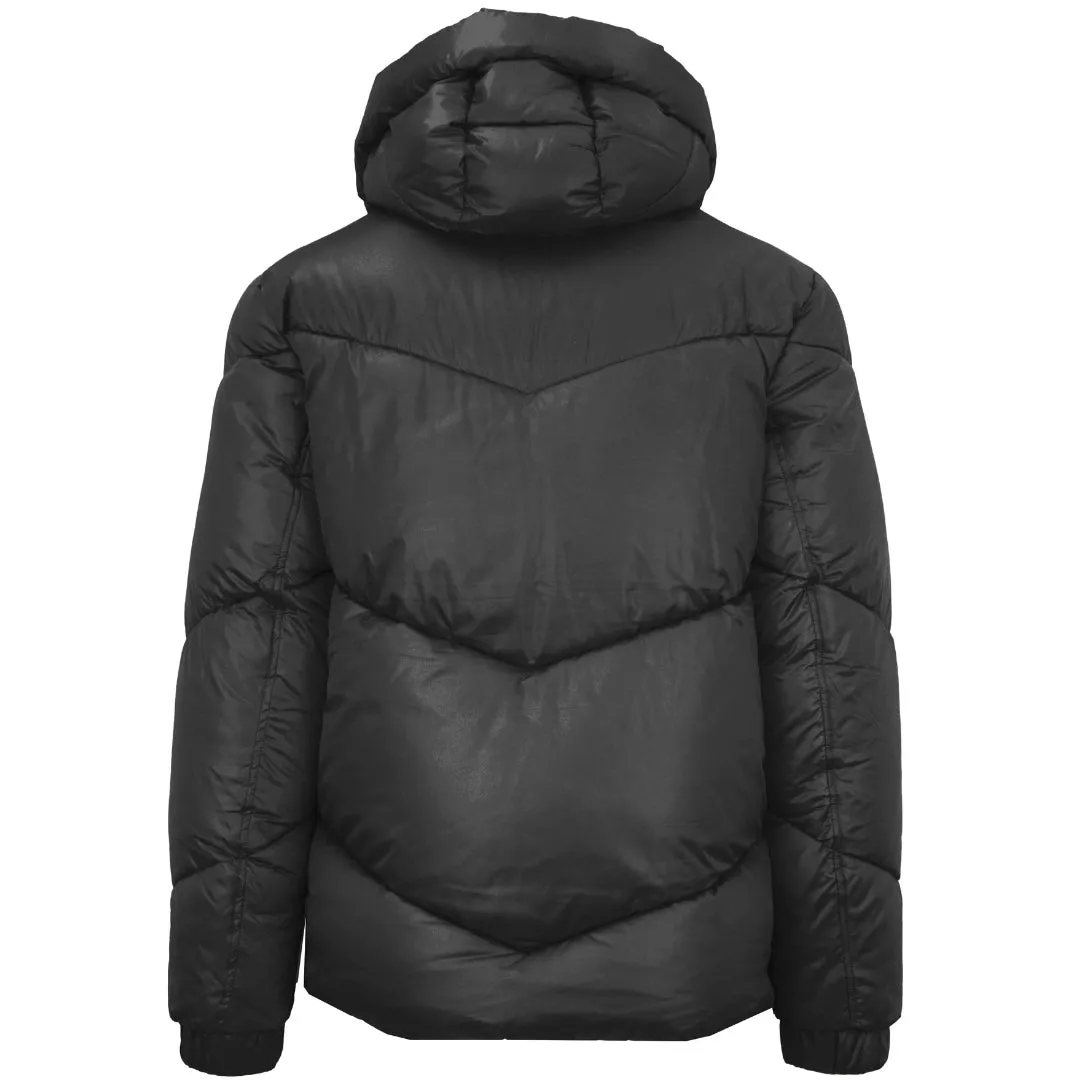 Plein Sport Shiny Padded Black Jacket