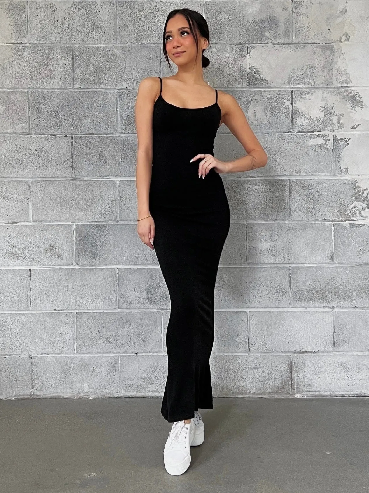 RD STYLE Kim Long Slip Maxi Dress