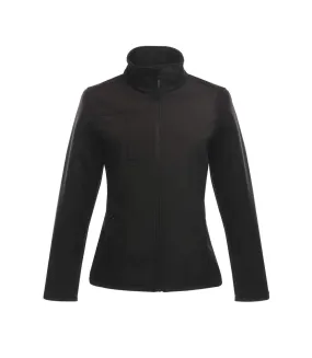 Regatta Professional Womens/Ladies Octagon II Waterproof Softshell Jacket (Black/Black) - UTRG2163