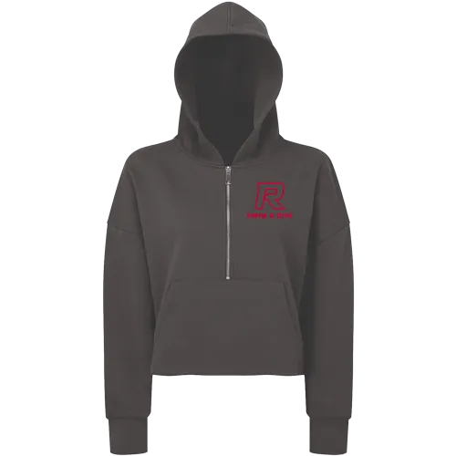 Roosevelt Girls Half Zip Hoody