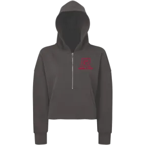 Roosevelt Girls Half Zip Hoody