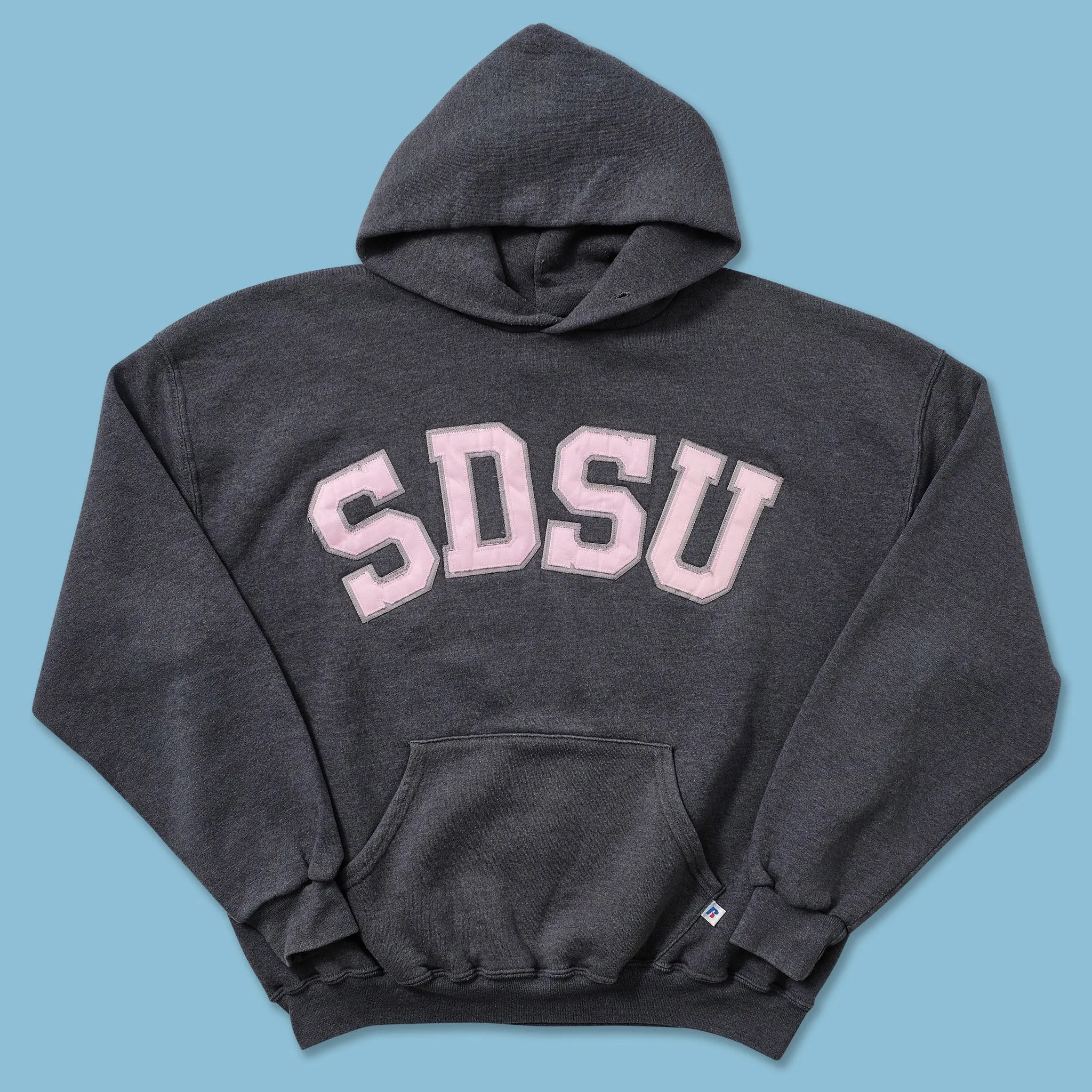 Russell Athletic SDSU Hoody Large