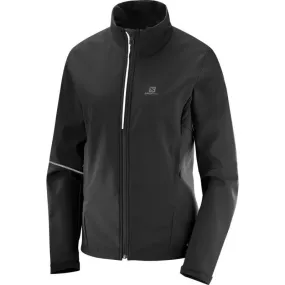 Salomon Agile SofTShell Jacket - Softshell jacket - Women's