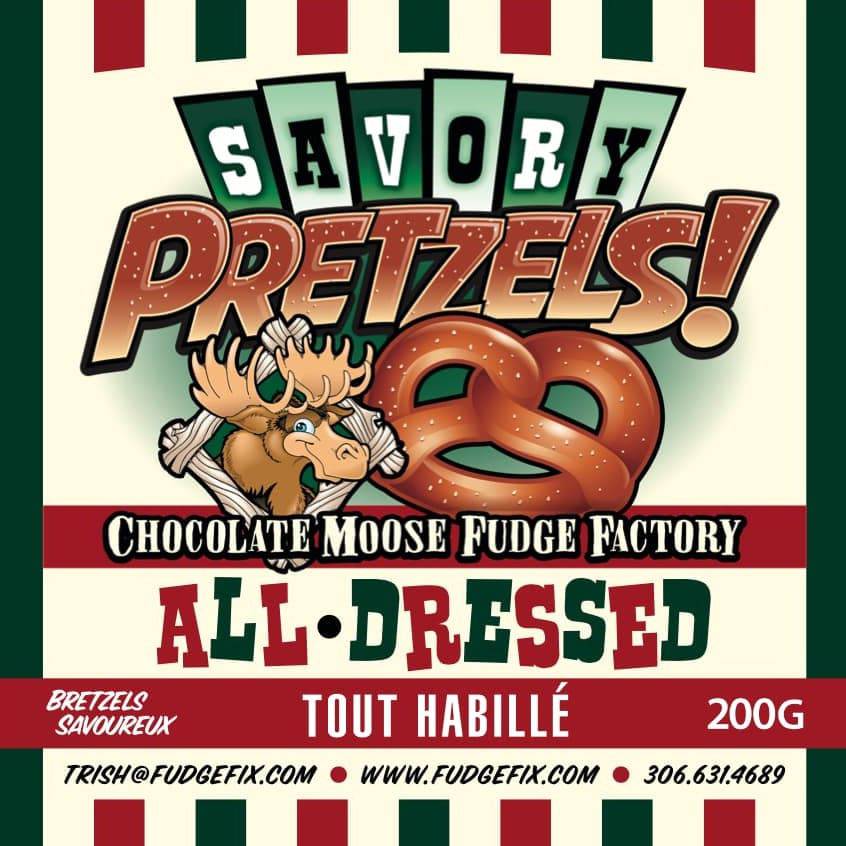 Savory Pretzels | All Dressed