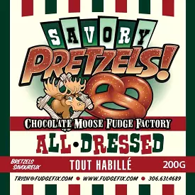 Savory Pretzels | All Dressed