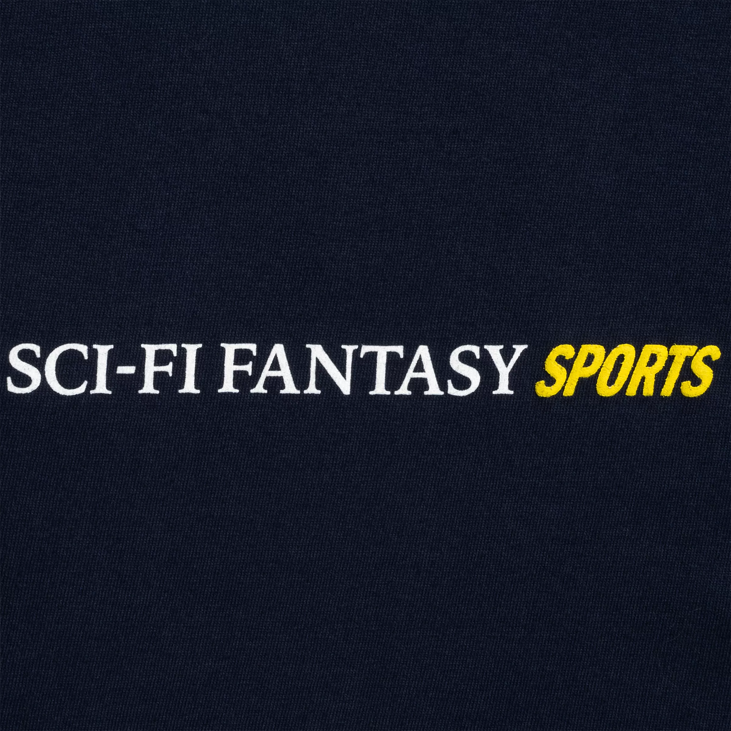 Sci-Fi Fantasy Sports Tee Navy