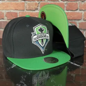 Seattle Sounders XL Logo Two Tone Snapback Hat