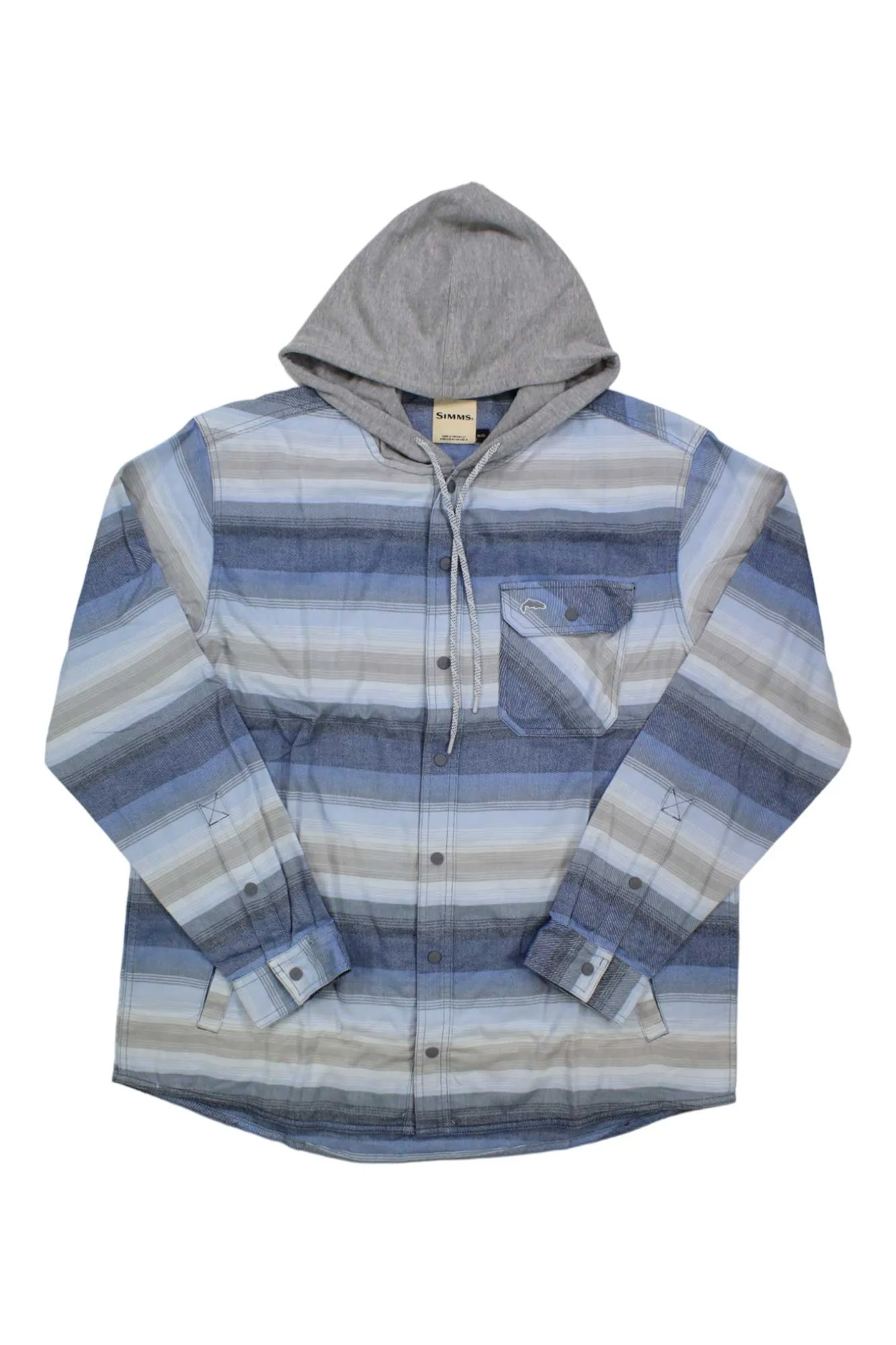 Simms Men's Santee Flannel Hoody