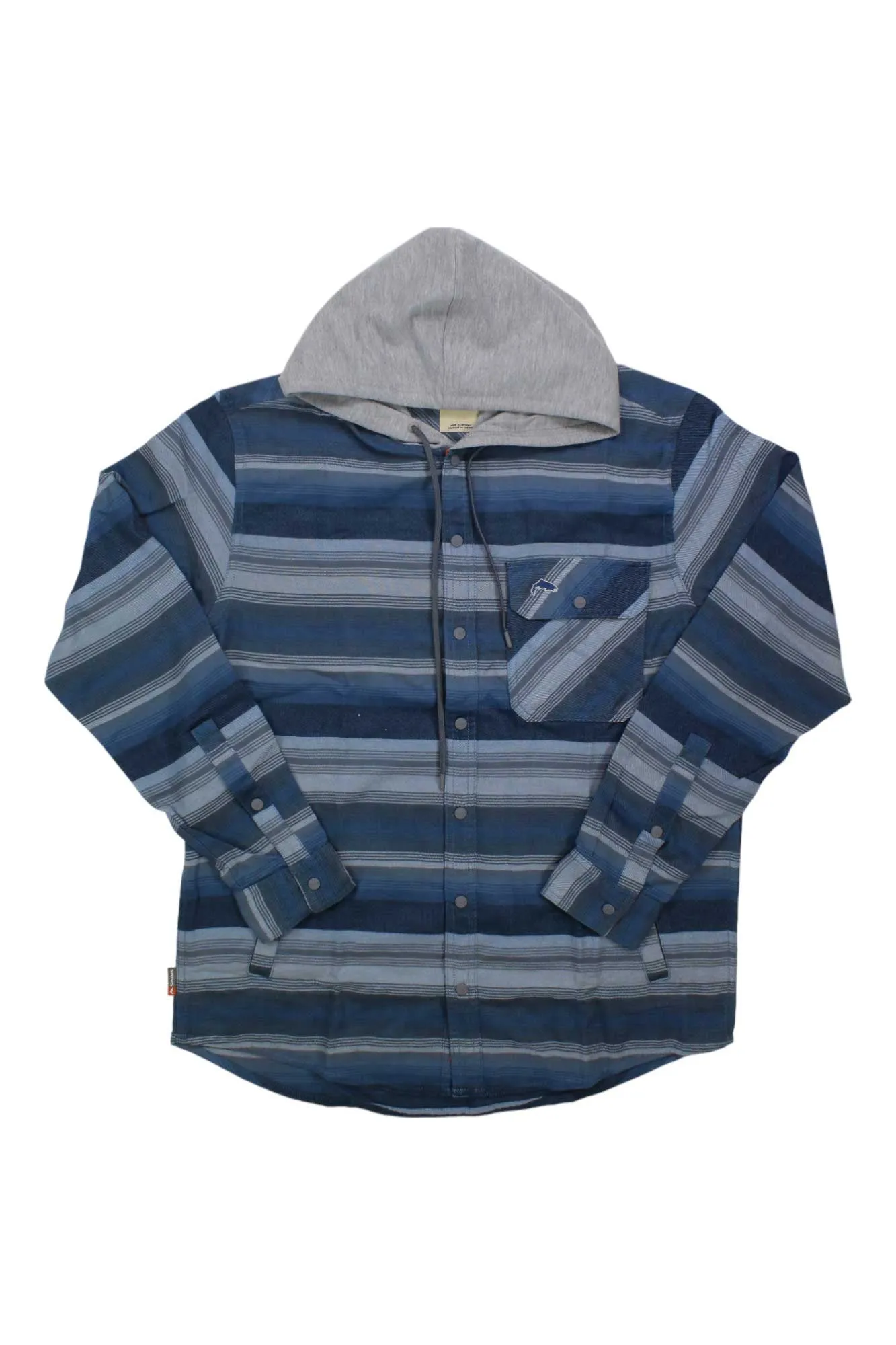 Simms Men's Santee Flannel Hoody