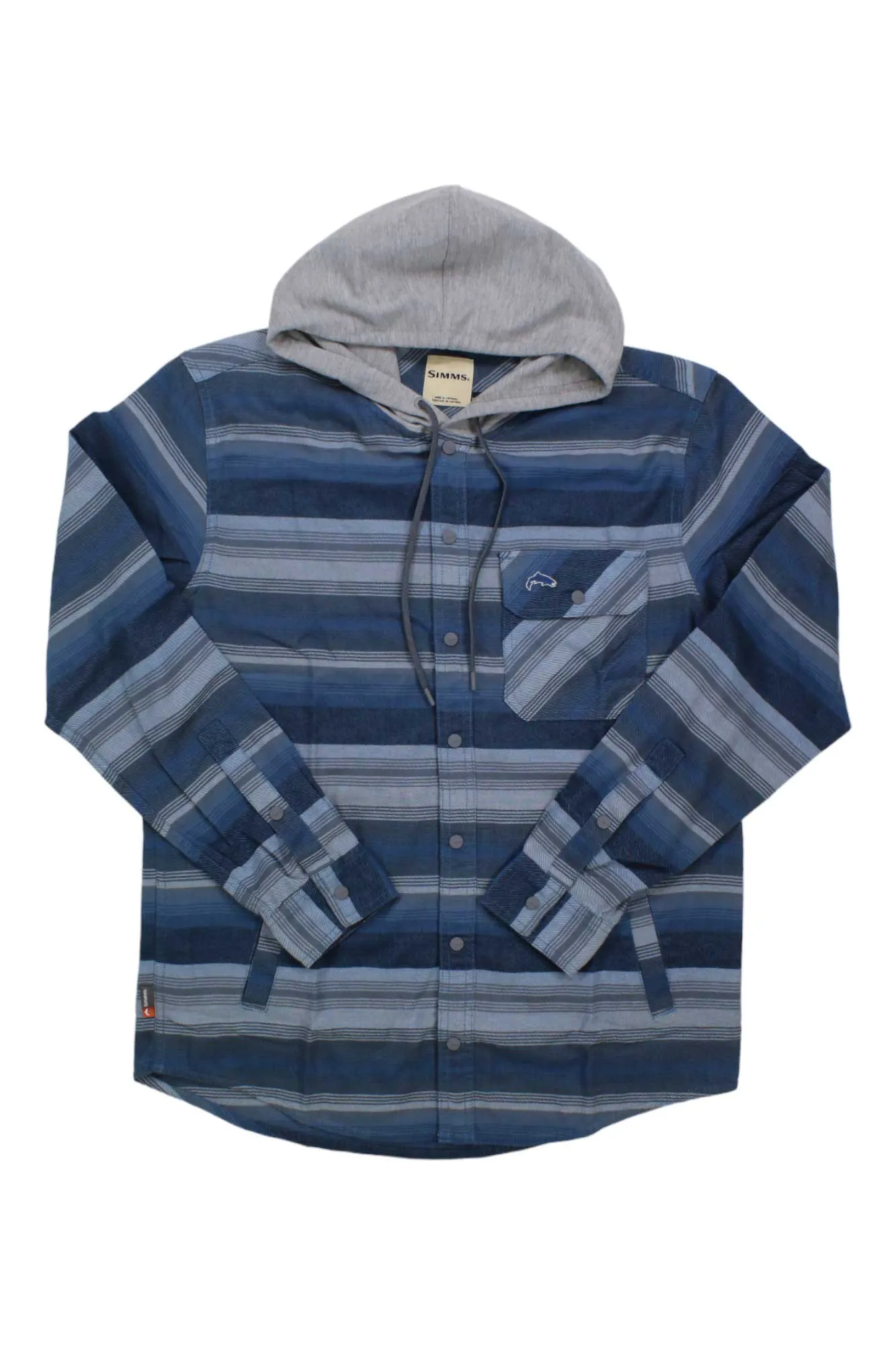 Simms Men's Santee Flannel Hoody