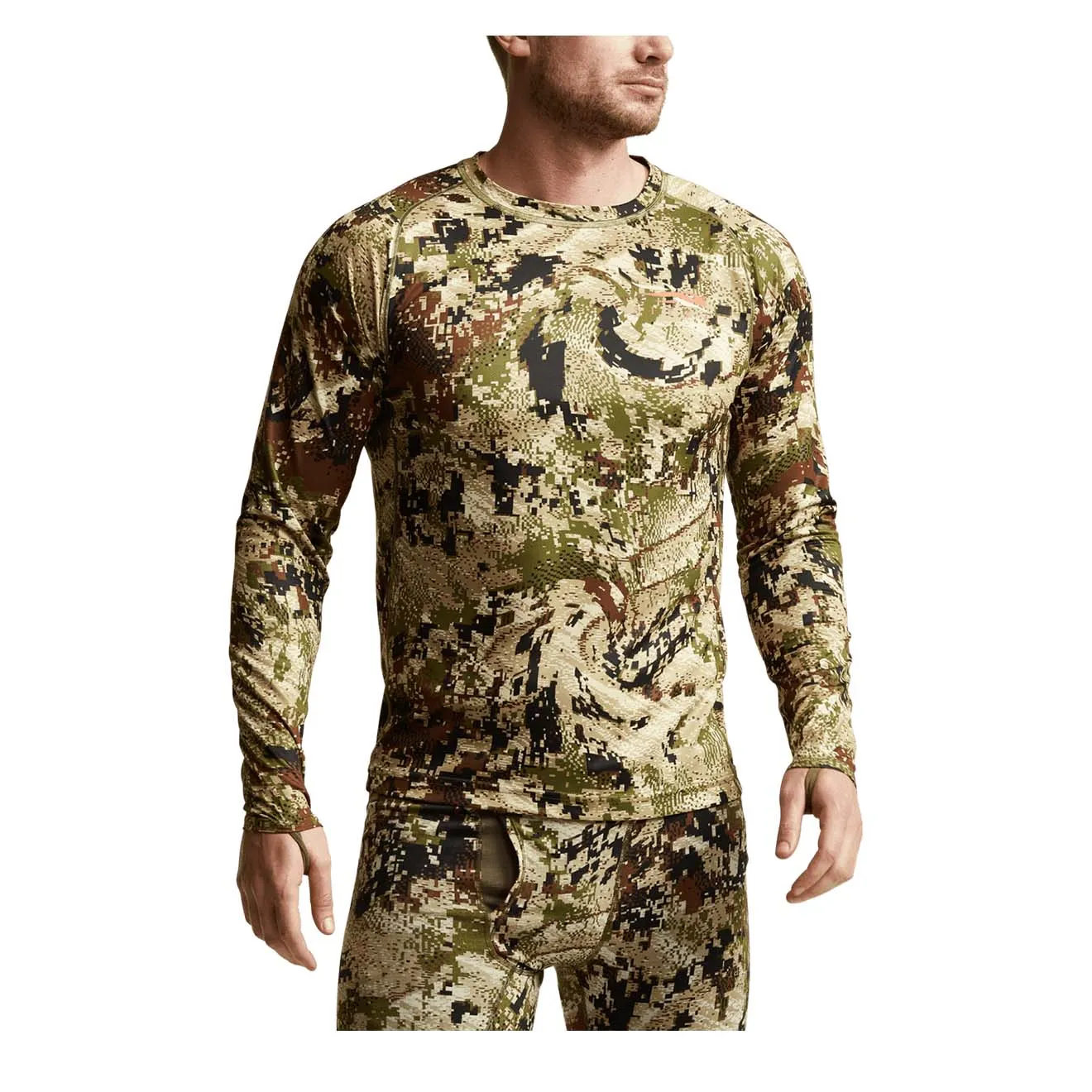 Sitka Core Lightweight Crew L/S T-Shirt Optifade Subalpine