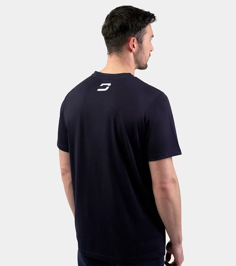 SKETCH TEE - NAVY