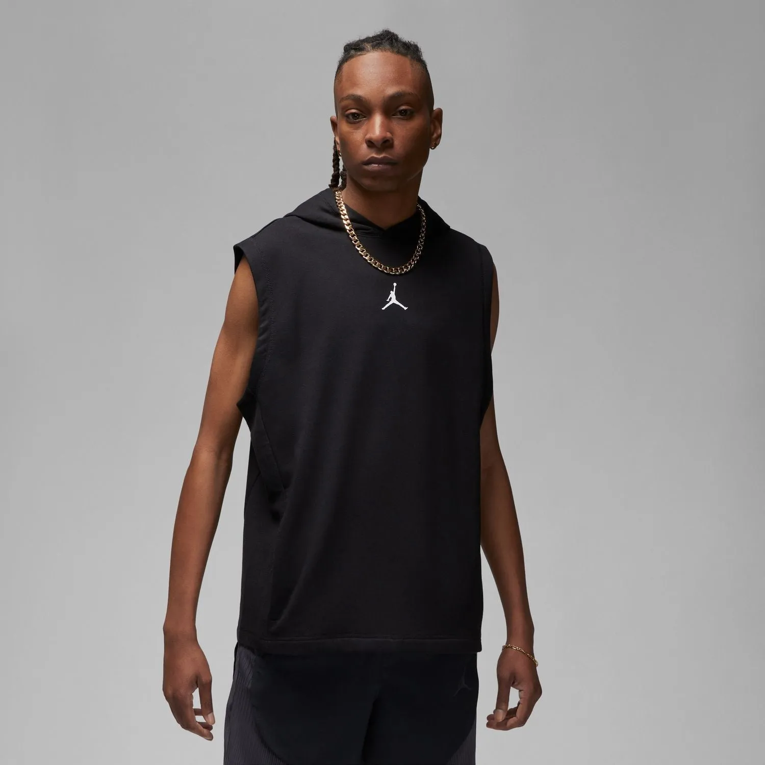 Sport Sleeveless Fleece PO Hoody - Mens